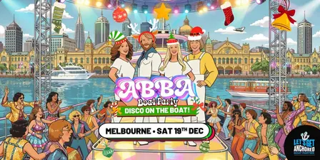 GIMME! GIMME! GIMME! ABBA Xmas Boat Party - Melbourne