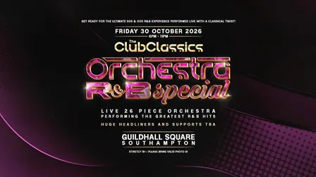 🎶 The Club Classics Orchestra Presents: R&B Orchestra 🎶