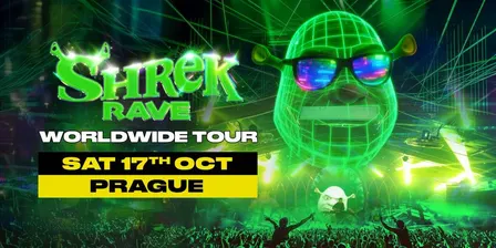 Shrek Rave Is Coming To Prague!