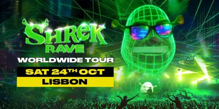 Shrek Rave Is Coming To Lisbon!
