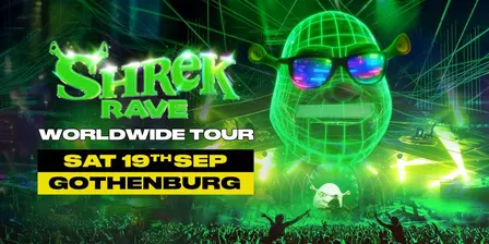 Shrek Rave Is Coming To Gothenburg!