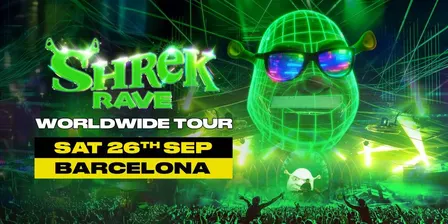Shrek Rave Is Coming To Barcelona!
