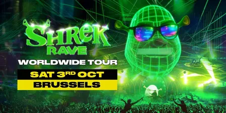 Shrek Rave Is Coming To Brussels!