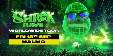 Shrek Rave Is Coming To Malmo!