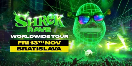 Shrek Rave Is Coming To Bratislava!
