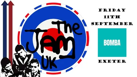 The Jam UK (The Jam Tribute Band) - 11.09.26 - Bomba Exeter
