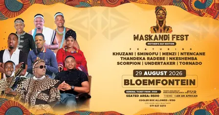 Maskandi Fest Bloemfontein