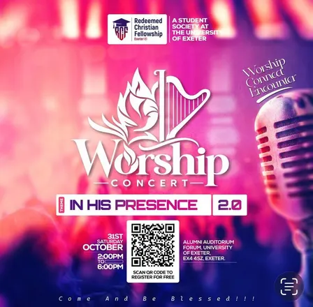Worship Concert: In His Presence 2.0