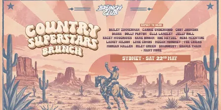 Country Superstars Brunch - Sydney