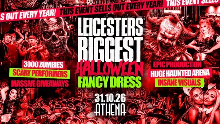 Halloween @ Athena - Leicester