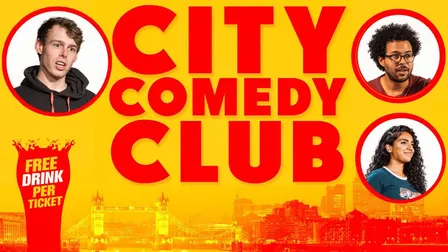 FRI 30 OCT 8:00PM: (INCLUDES FREE DRINK)