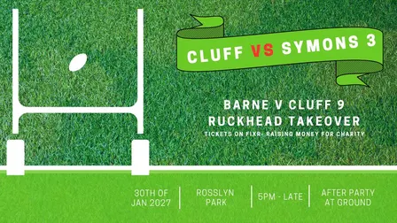 Barne V Cluff the 9th - Ruckhead takeover 3