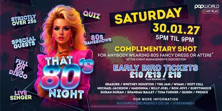 That 80s Night