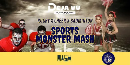 SPORTS MONSTER MASH!! 👻