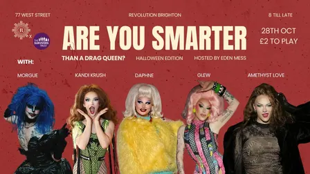 ARE YOU SMARTER THAN A DRAG QUEEN: HALLOWEEN SPECIAL
