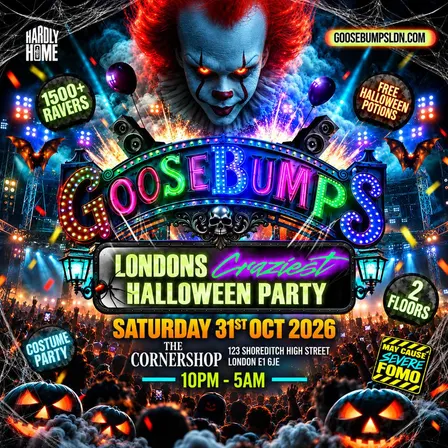 Goosebumps LDN - London's Craziest Halloween Party