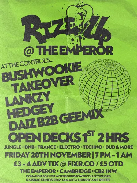 Rize Up @the Emperor