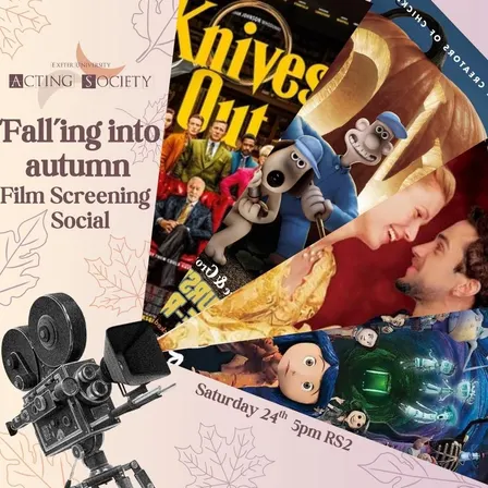 Fall'ing into autumn. Film Screening Social