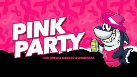 SHARKIES X JUICE II PINK PARTY