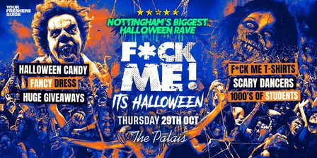F*CK ME It's Halloween - Nottingham