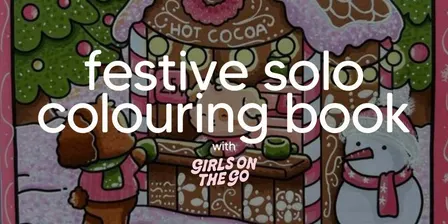 GOTG Solo Festive Colouring Book Night