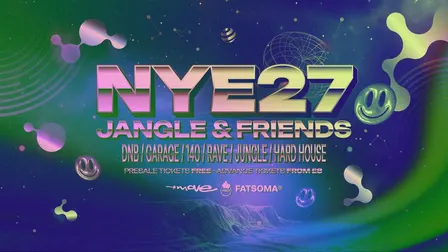 Jangle & Friends : NYE 2027 - Move Exeter