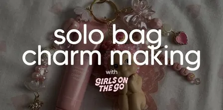 GOTG Solo Bag Charm Making