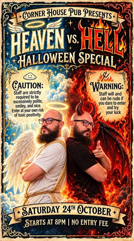 Heaven and Hell party