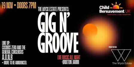 The Wyck Estate Presents: Give 'n' Groove