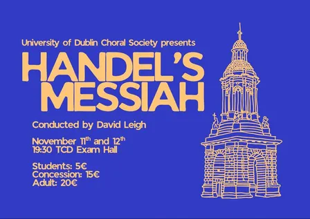 Handel’s Messiah - University of Dublin Choral Society