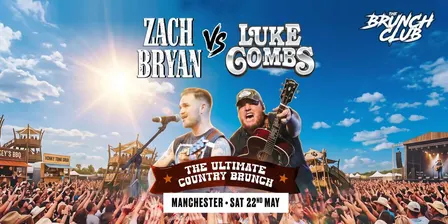Zach Bryan Vs Luke Combs Brunch - Manchester
