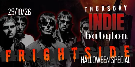Thursday Indie BABYLON - HALLOWEEN SPECIAL