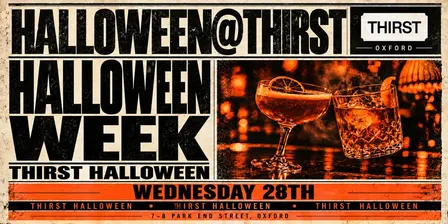 Halloween@Thirst