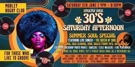 Saturday Afternoon Disco Summer Soul Special