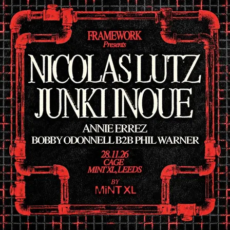 Framework presents NICOLAS LUTZ & JUNKI INOUE