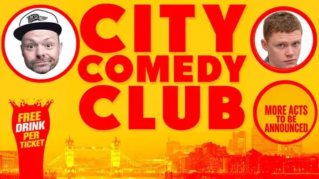 Sat 24 OCT 8:00PM: (INCLUDES FREE DRINK)