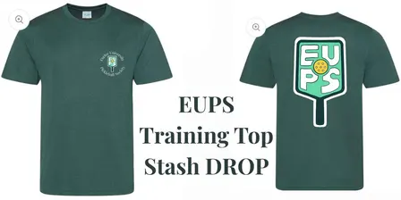 Pickleball Training Tops Stash