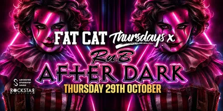 Fat Cat Thursdays HALLOWEEN: R&B AFTER DARK!