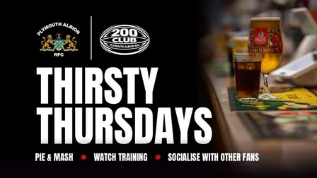 Thirsty Thursdays