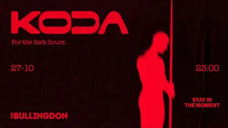 KODA Launch Party || For The Dark Hours
