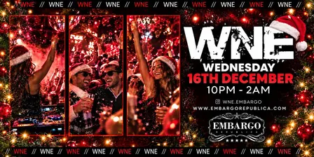 WNE - Wed 16th December