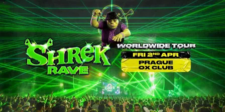 Shrek Rave - Prague