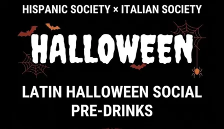 Latin Halloween Social Pre-drinks