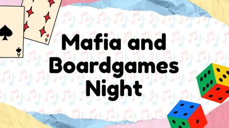 Mafia and Boardgames Night
