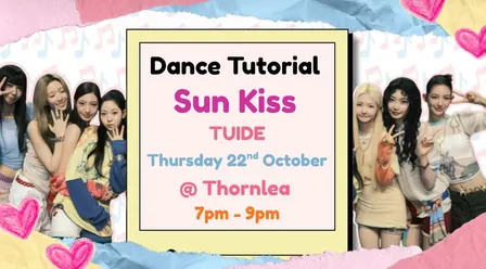 Dance Tutorial- Sun Kiss by TUIDE