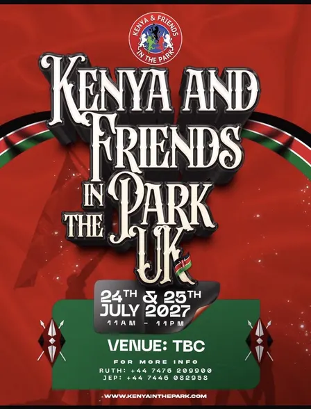 Kenya & Friends in the Park (12th Edition)