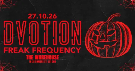 ♦️☠️ {DVOTION - FREAK FREQUENCY} ☠️♦️ UNITED IN DEATH - HALLOWEEN TUESDAY AT THE WAREHOUSE ☠️