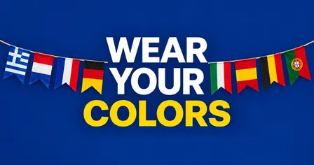 EUROSOC Wear your Colors