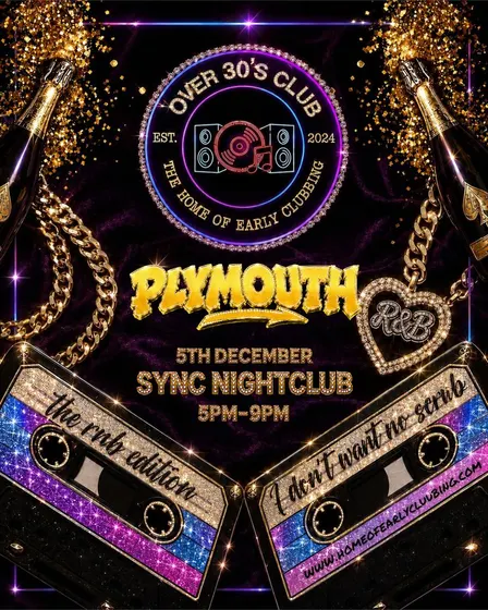 Over 30s Club Plymouth - R&B Edition