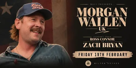Morgan Wallen UK + Ross Connor as Zach Bryan
